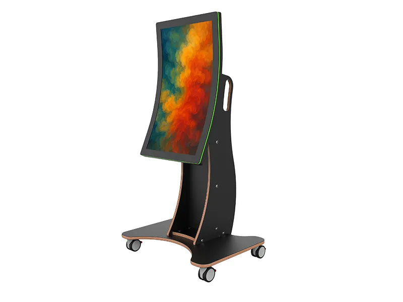 Touch Screen Company The Curve 32" Portable Curved Interactive Display