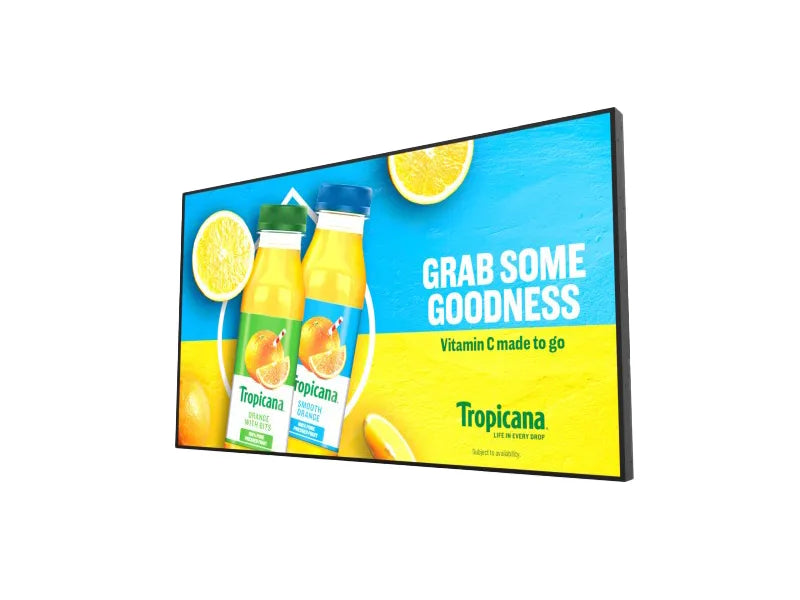 Ultra High Brightness Window Displays (43"-75")