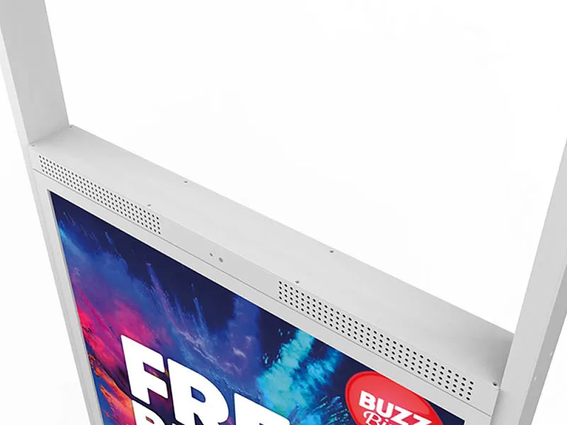 Ultra High Brightness Hanging Double-Sided Displays (49"-55")