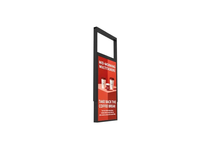 Ultra High Brightness Hanging Double-Sided Displays (49"-55")