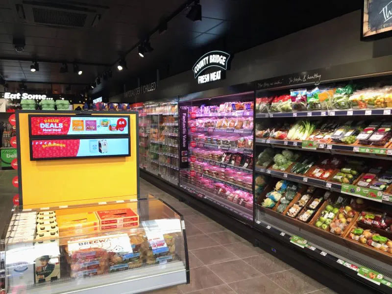 Ultra-Wide Stretched Bar Displays (28"-37")