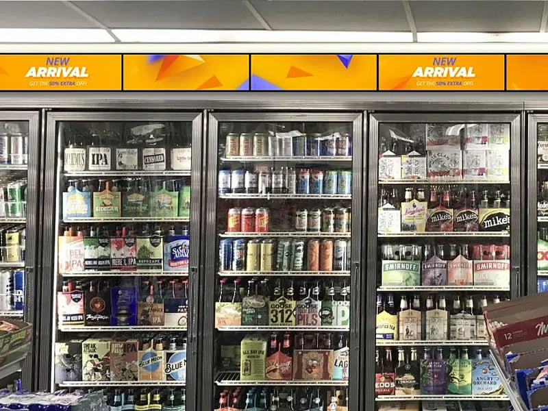 Ultra-Wide Stretched Bar Displays (28"-37")