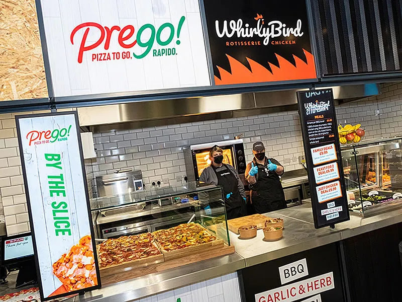 Ultra-Wide Stretched Bar Displays (28"-37")