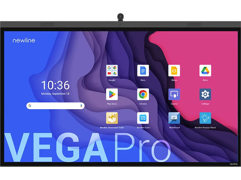 Newline Vega Pro 4K Google EDLA Certified Interactive Display (65"-86")