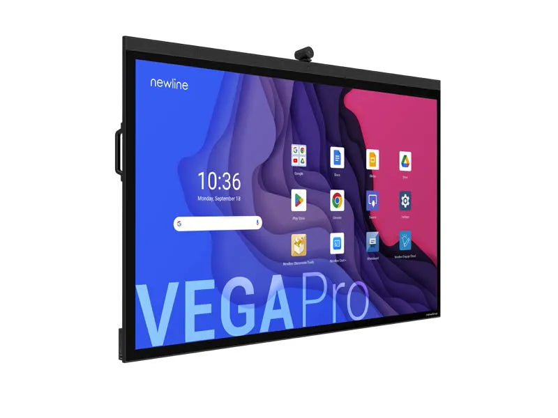 Newline Vega Pro 4K Google EDLA Certified Interactive Display (65"-86")
