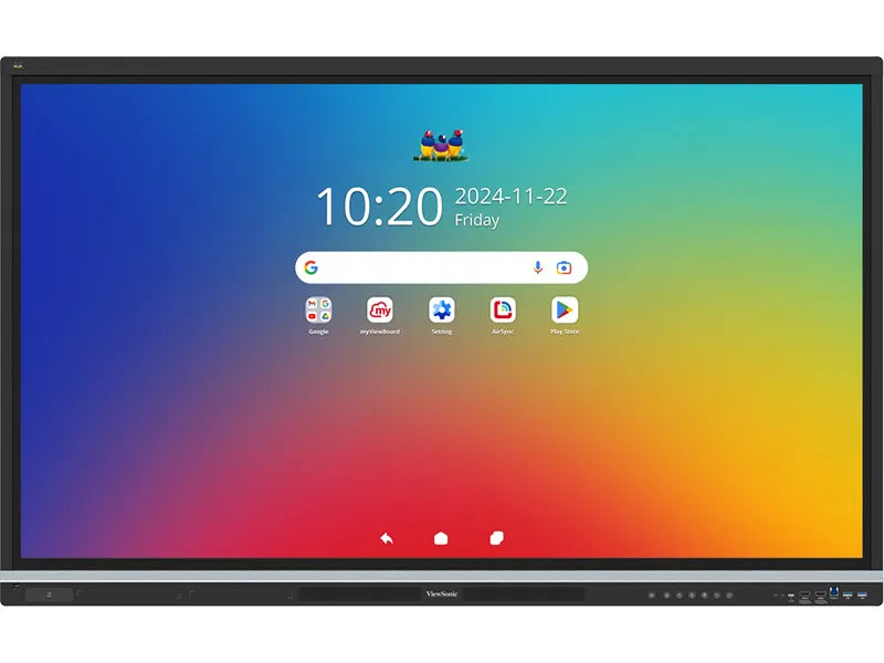 ViewSonic ViewBoard® IFP51 Google EDLA Certified 4K Interactive Display (55"-98")