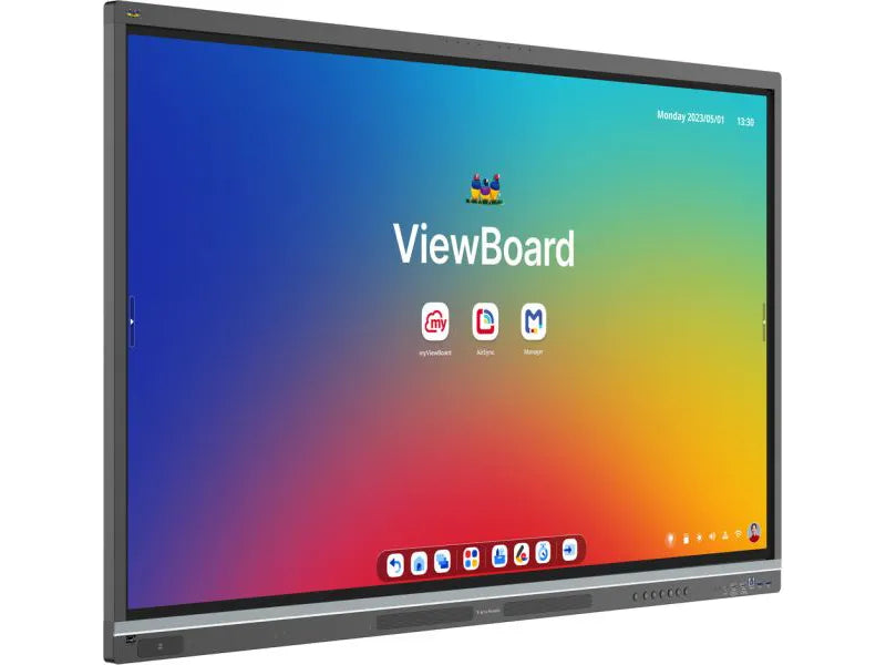 ViewSonic ViewBoard® IFP51 Google EDLA Certified 4K Interactive Display (55"-98")