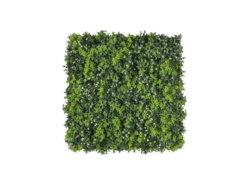 Vistafolia® Luxury Flowering Artificial Green Wall Panels