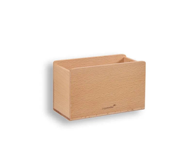 Legamaster WOODEN Glassboard Accessory Holder