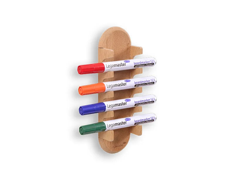 Legamaster WOODEN Glassboard Marker Holder