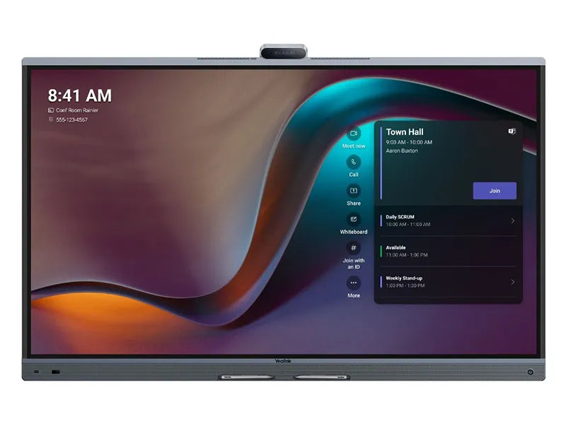 Yealink MeetingBoard Pro Microsoft Teams Rooms AIO Interactive Display (65"-86")