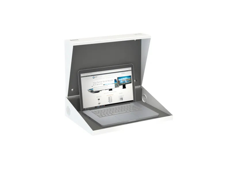 Loxit Wall Mounted Secure Laptop Cabinet