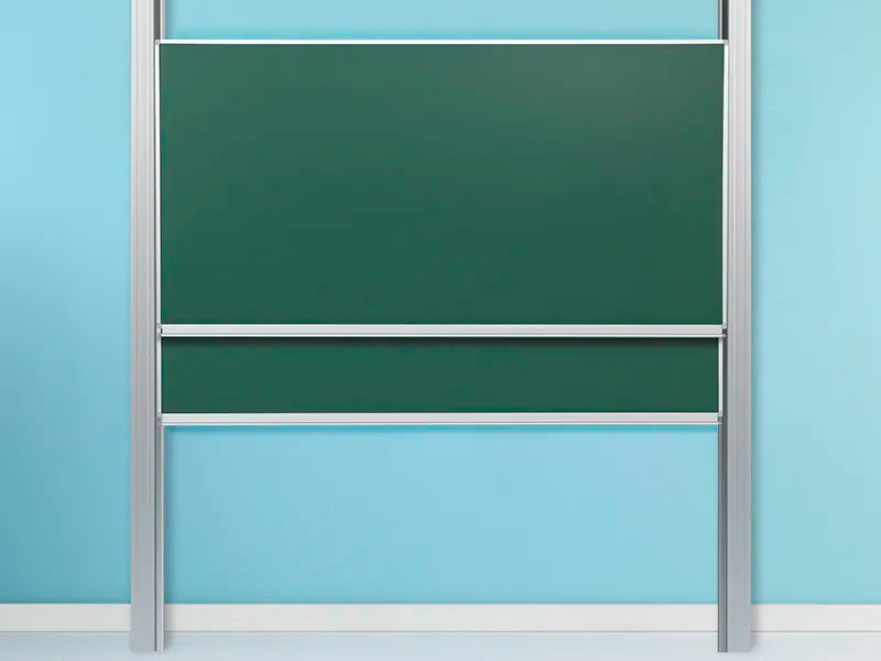 Smit Visual Double Column Green Chalkboard