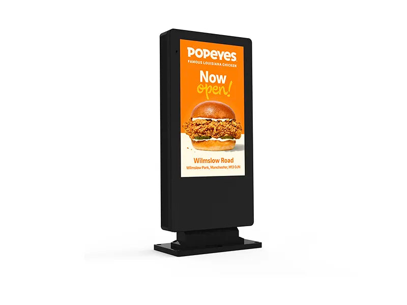Allsee Outdoor 4K Elite Freestanding Touch Screen Posters (55")