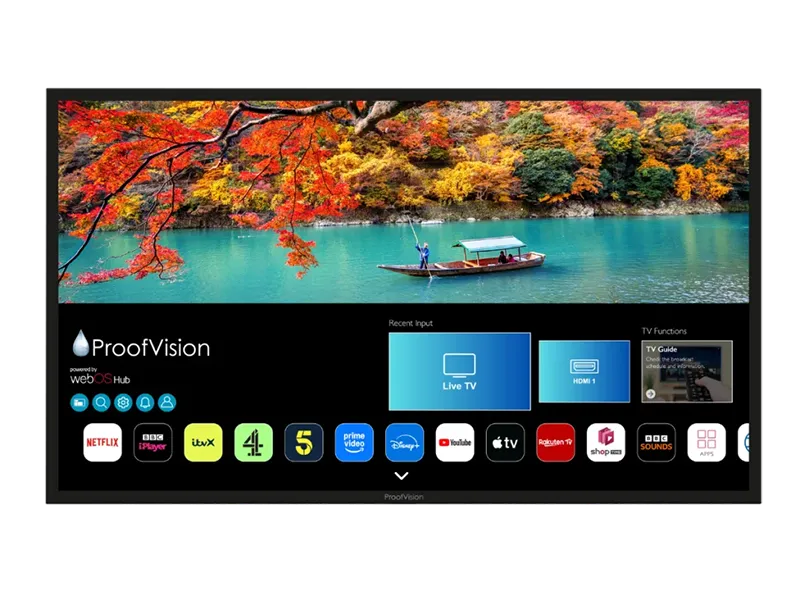 ProofVision Lifestyle Plus MX Waterproof Outdoor TV (55"-75")
