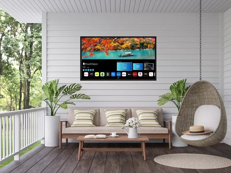 ProofVision Lifestyle Plus MX Waterproof Outdoor TV (55"-75")