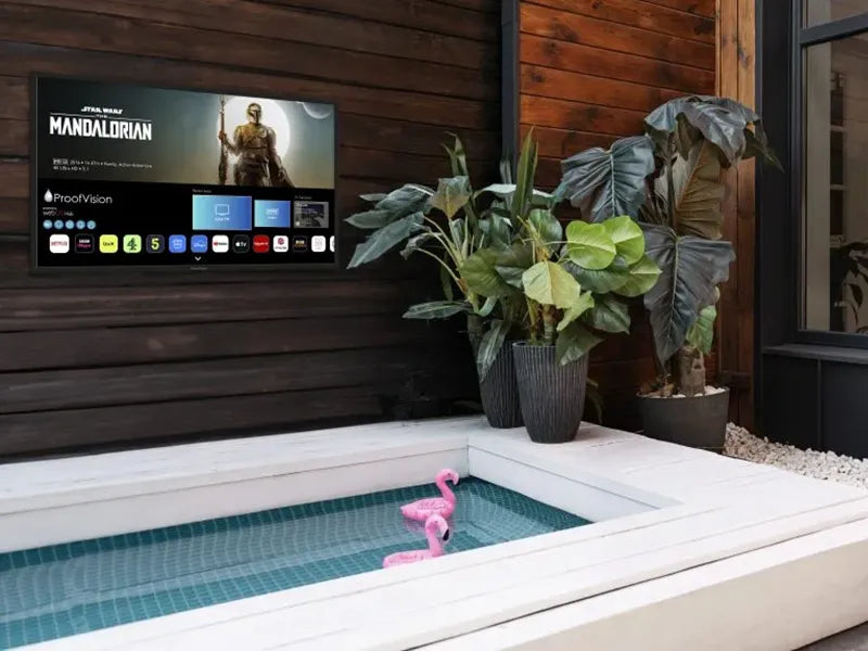 ProofVision Lifestyle Plus MX Waterproof Outdoor TV (55"-75")