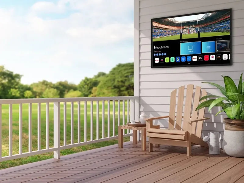 ProofVision Lifestyle Plus MX Waterproof Outdoor TV (55"-75")