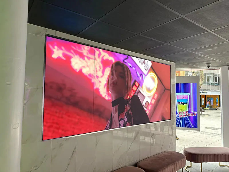 55" Ultra-Narrow Bezel LCD Video Wall Display