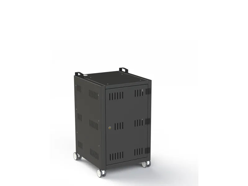 Loxit Control Mobile Media Cabinet