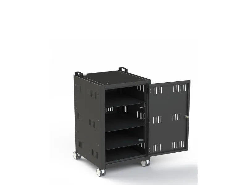 Loxit Control Mobile Media Cabinet