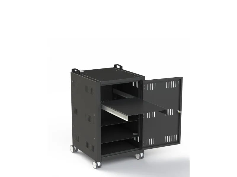 Loxit Control Mobile Media Cabinet