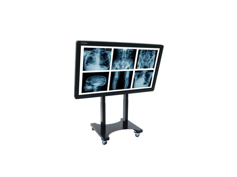 Loxit Hi-Lo® Duo Flip Top® Touch Screen Trolley