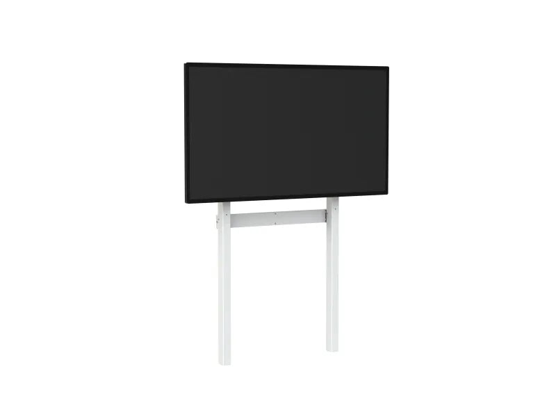 Loxit 8920 Slimline Multi-Position Fixed Height Wall to Floor Screen Mount
