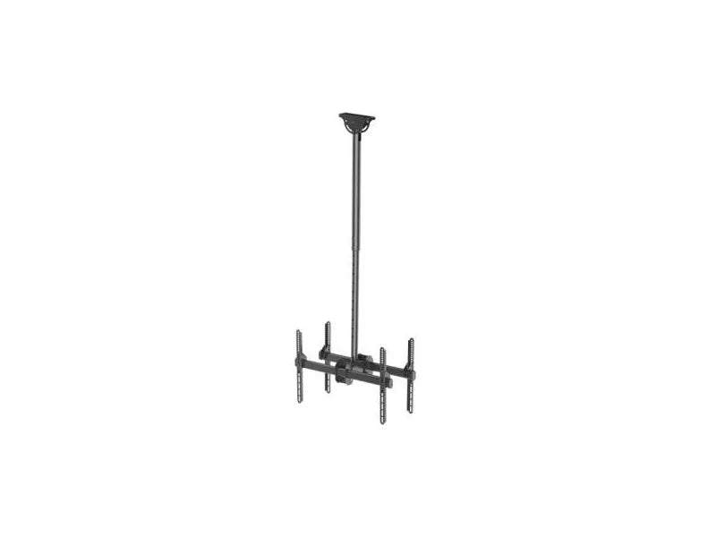 Back-to-Back Telescopic Ceiling Mount (32"-55")