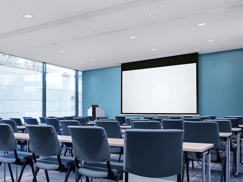 Sapphire Dedicated In-Ceiling Electric Projection Screens