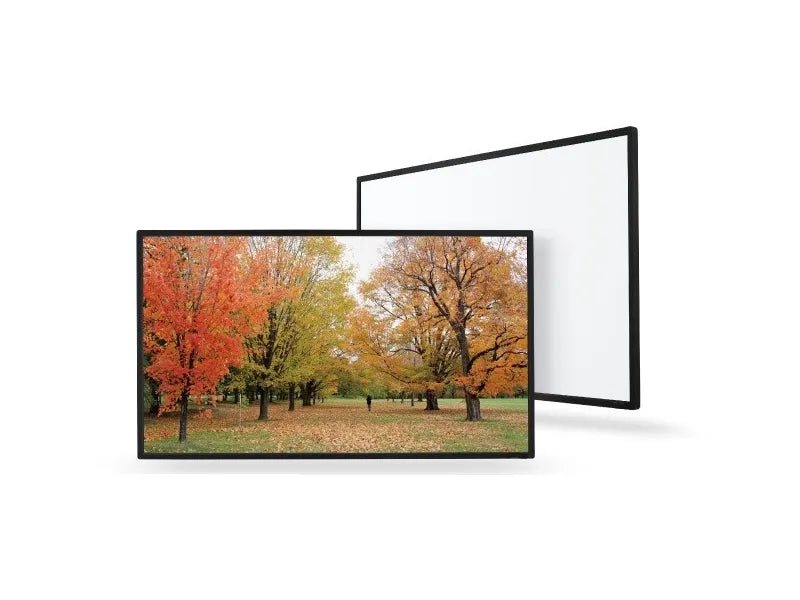 Sapphire Slim Bezel Fixed Frame Front Projection Screens