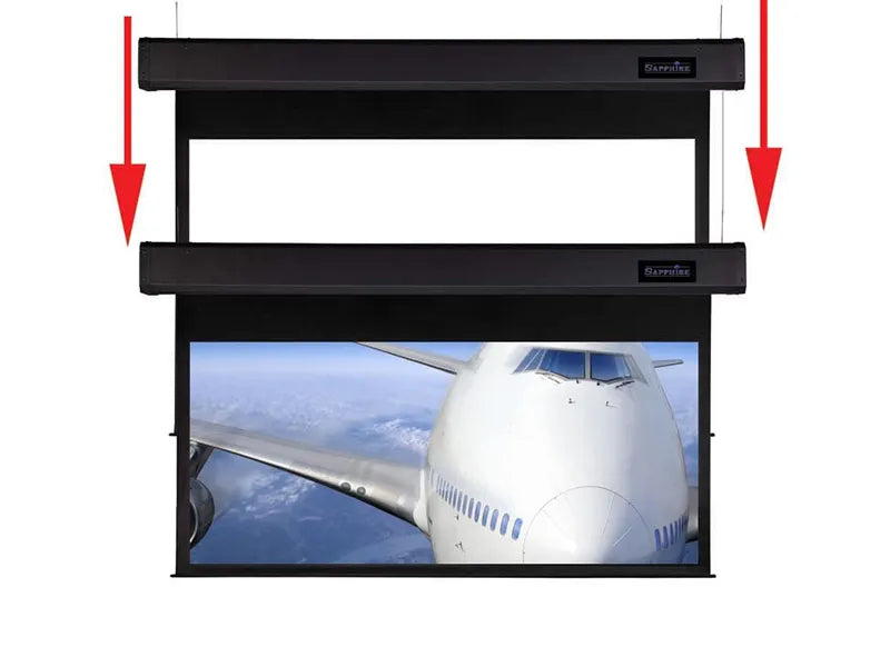 Sapphire Smart Move Dual Motor Electric Projection Screens