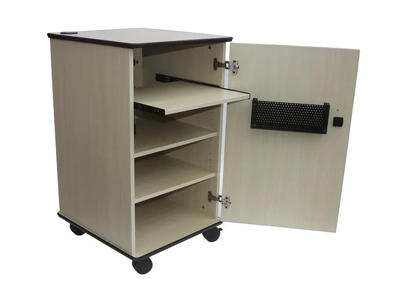 Sapphire AV Cabinet on Wheels