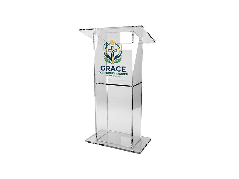 Abacus XL Acrylic Lectern