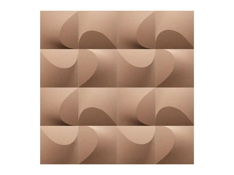 Abstracta Sahara Acoustic Wall Panels