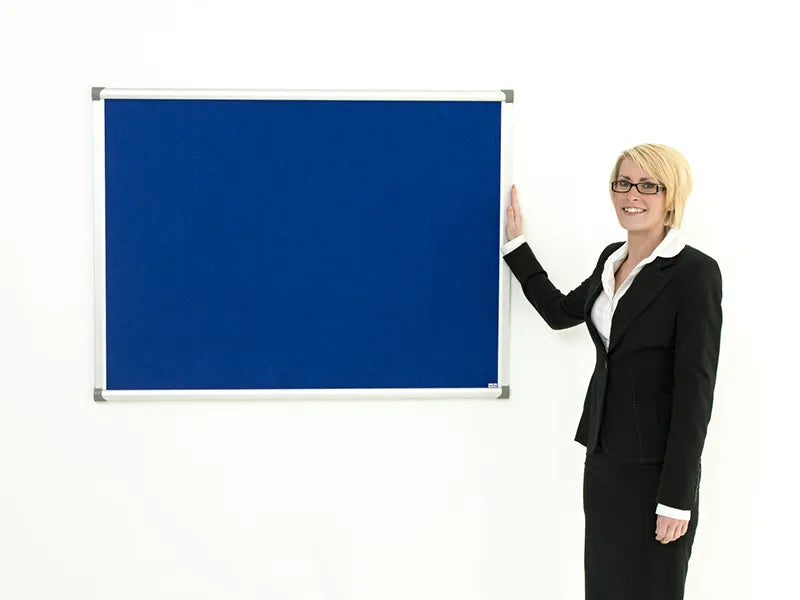 Metropolitan Frame Felt Noticeboard