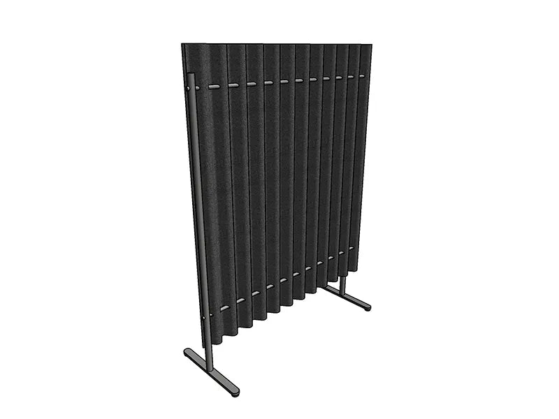 AllSfär Diffuse Individual Straight Acoustic Screens