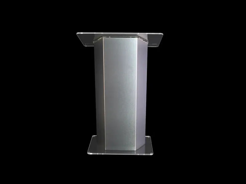 ALU-AV Metal Lectern