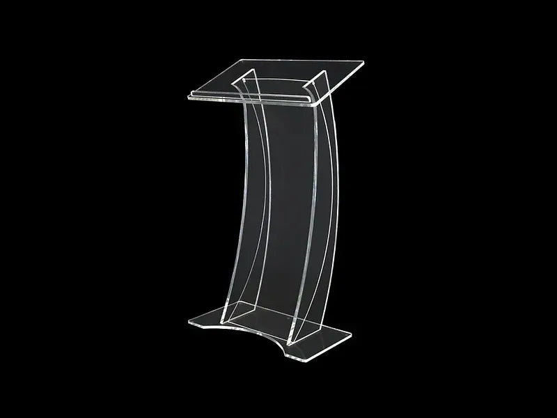 Arc Acrylic Lectern