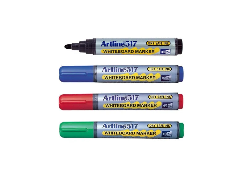 Artline 517 Marker Pens - Presentation Media