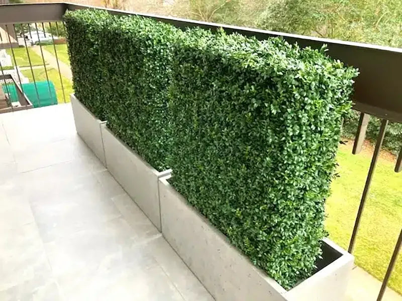 Vistafolia® Artificial Box Hedge