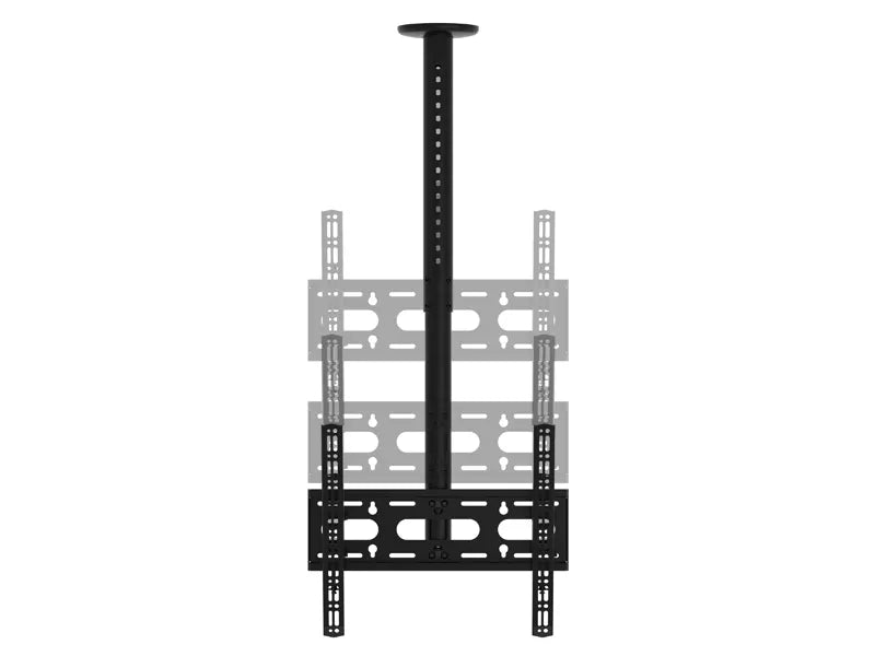 B-Tech BT8426 Adjustable Drop Universal Flat Screen Ceiling Mount