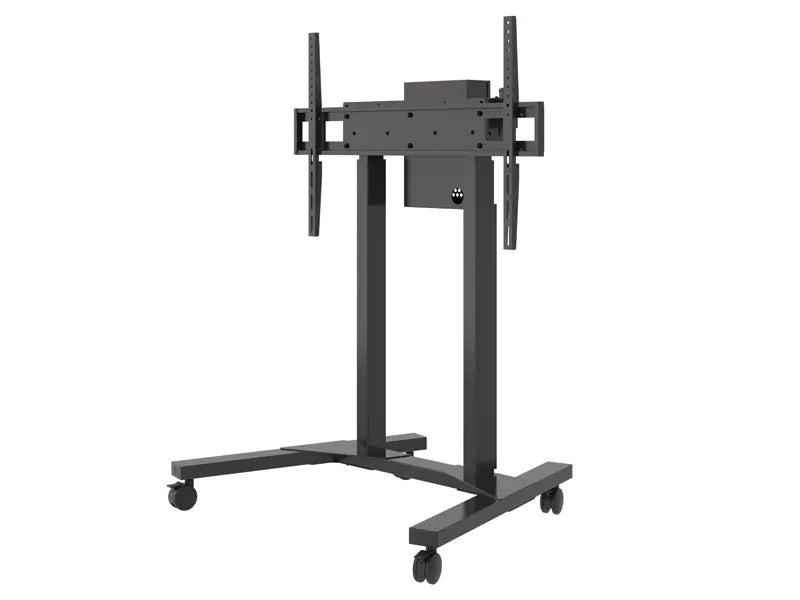 B-Tech BT8558 Motorised Height Adjustable Flat Screen Trolley