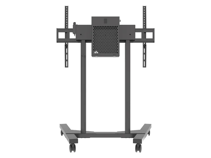 B-Tech BT8558 Motorised Height Adjustable Flat Screen Trolley