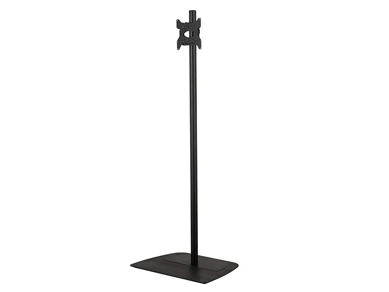 B-Tech BT8571 Medium Flat Screen Single Pole Floor Stand