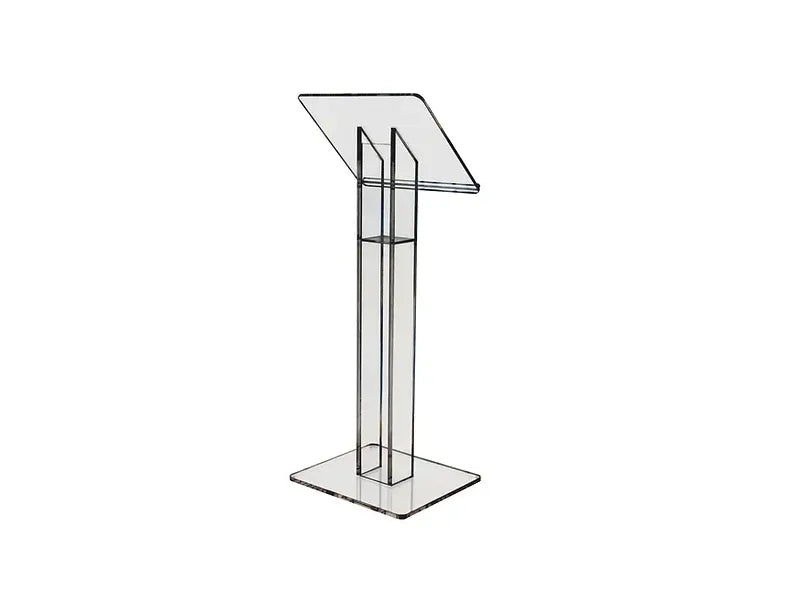 Budget Acrylic Lectern