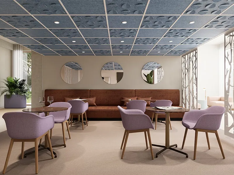 BuzziSpace BuzziCloud Acoustic Ceiling Panels