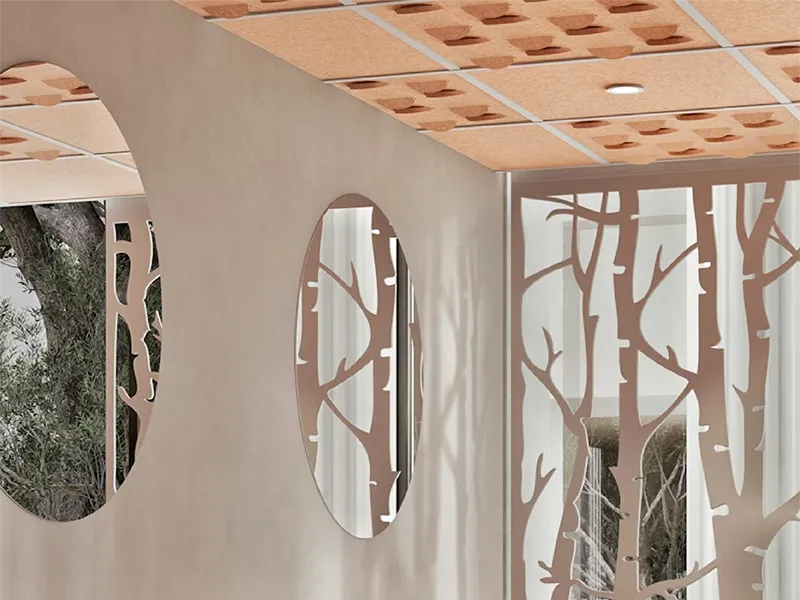 BuzziSpace BuzziCloud Acoustic Ceiling Panels