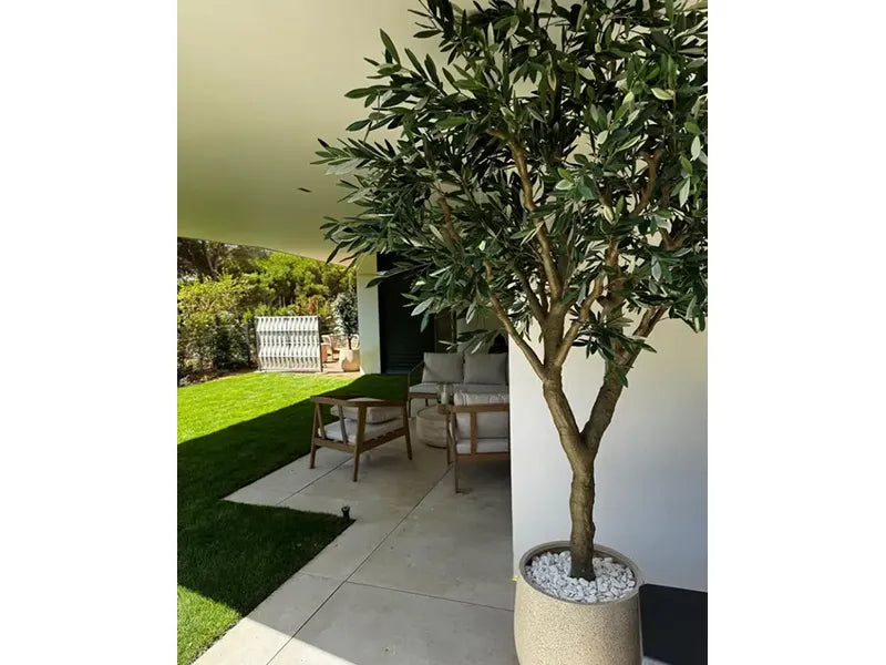Vistafolia® Cielo Verdi Artificial Olive Tree