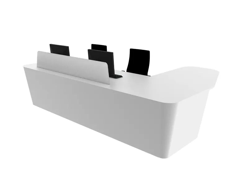 Clarke Rendall Share Reception Desk